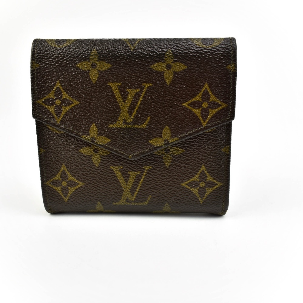 Vintage Louis Vuitton Compact Monogram Wallet